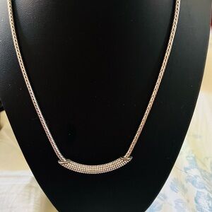 Brighton Silver Minimalist Necklace